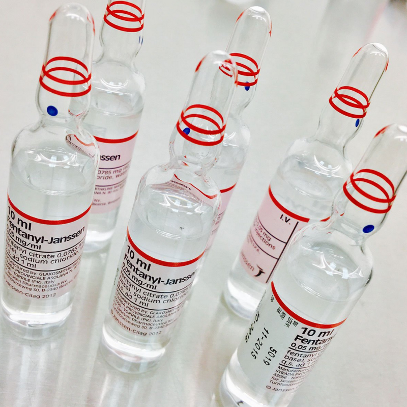 Liquid fentanyl