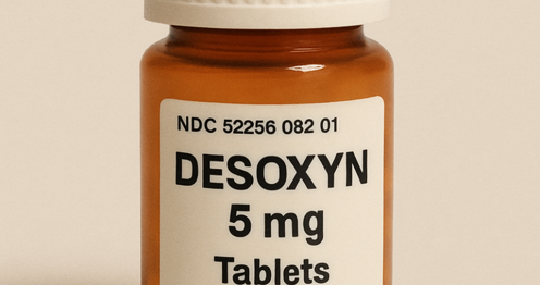 Understanding Desoxyn 5mg: Uses and Effects