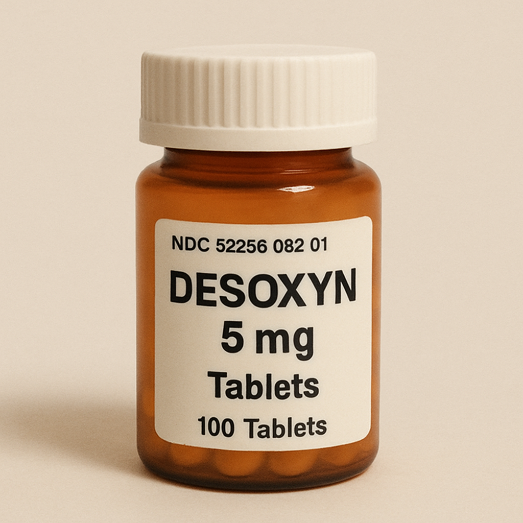 Understanding Desoxyn 5mg: Uses and Effects